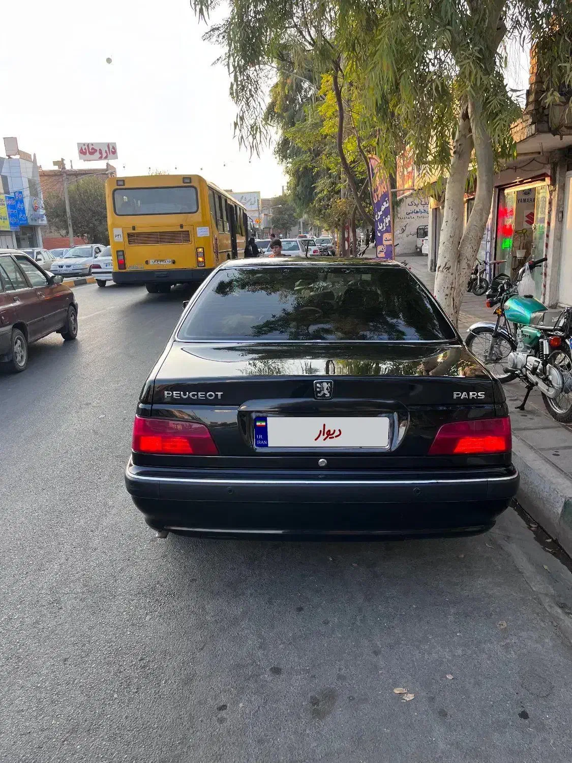 پرشیا سال موتور جدید|خودرو سواری و وانت|قم, دروازه چوبی|دیوار