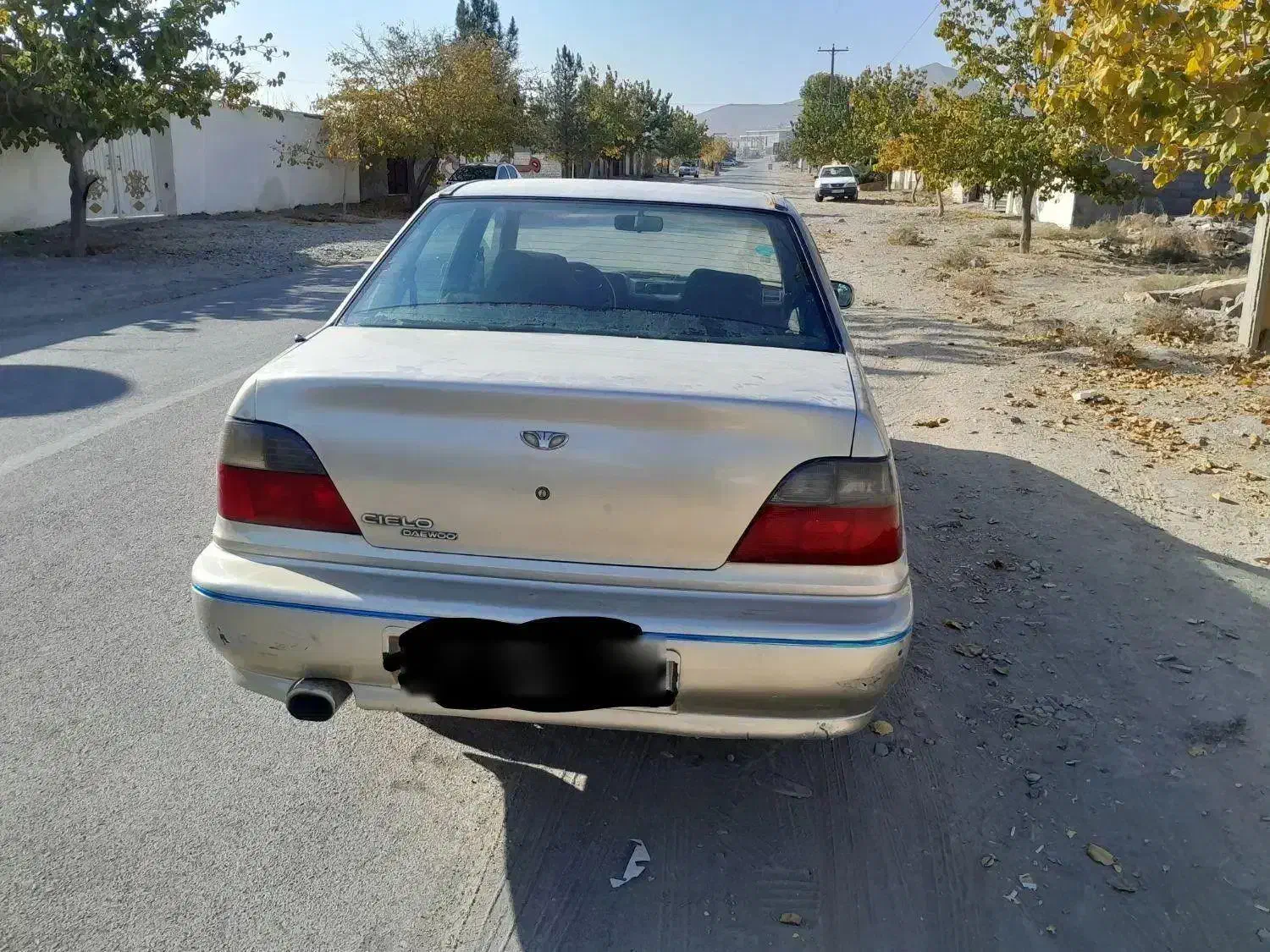 دوو سیلو مدل ۷۹رنگ بژ|خودرو سواری و وانت|شاندیز, |دیوار