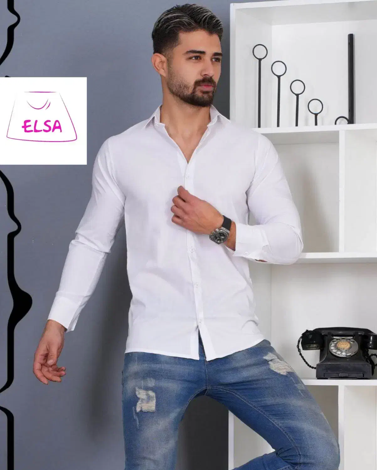 پیراهن مردانه|لباس|قم, علی آباد سعدگان|دیوار