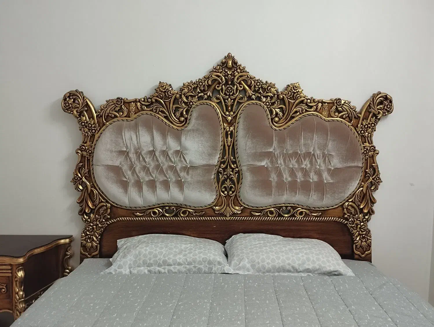 سرویس خواب|تخت و سرویس خواب|قم, نوقطار|دیوار