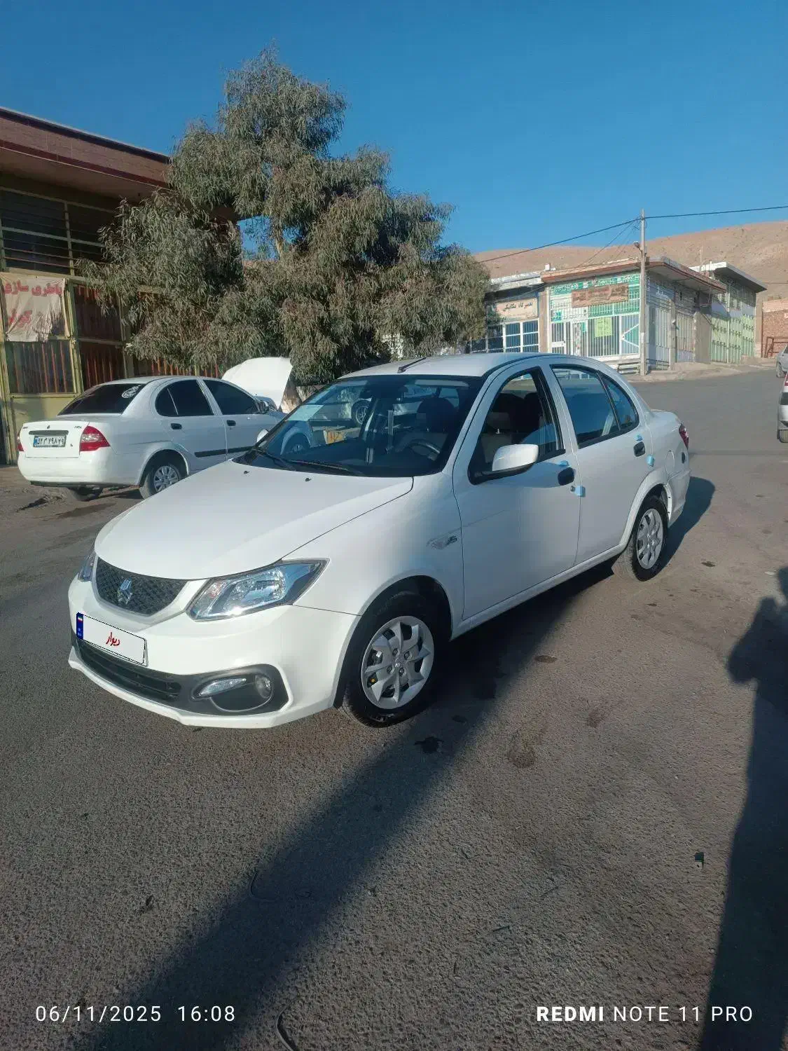 ساینا s مدل ۱۴۰۳ دوگانهسوز ۸۵گانه|خودرو سواری و وانت|صحنه, |دیوار