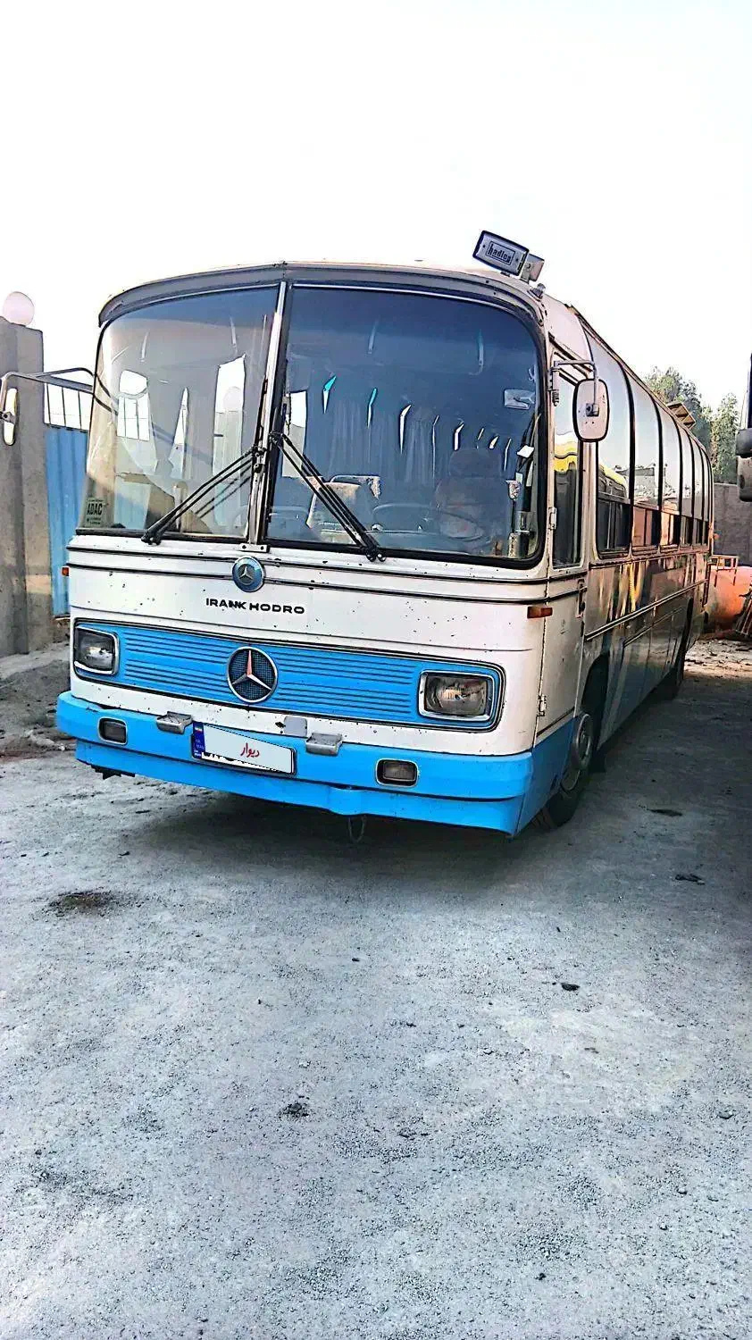 اتوبوس 302مزایده پتروشیمی ارومیه مدل 72|خودرو سنگین|ری, دولتآباد|دیوار