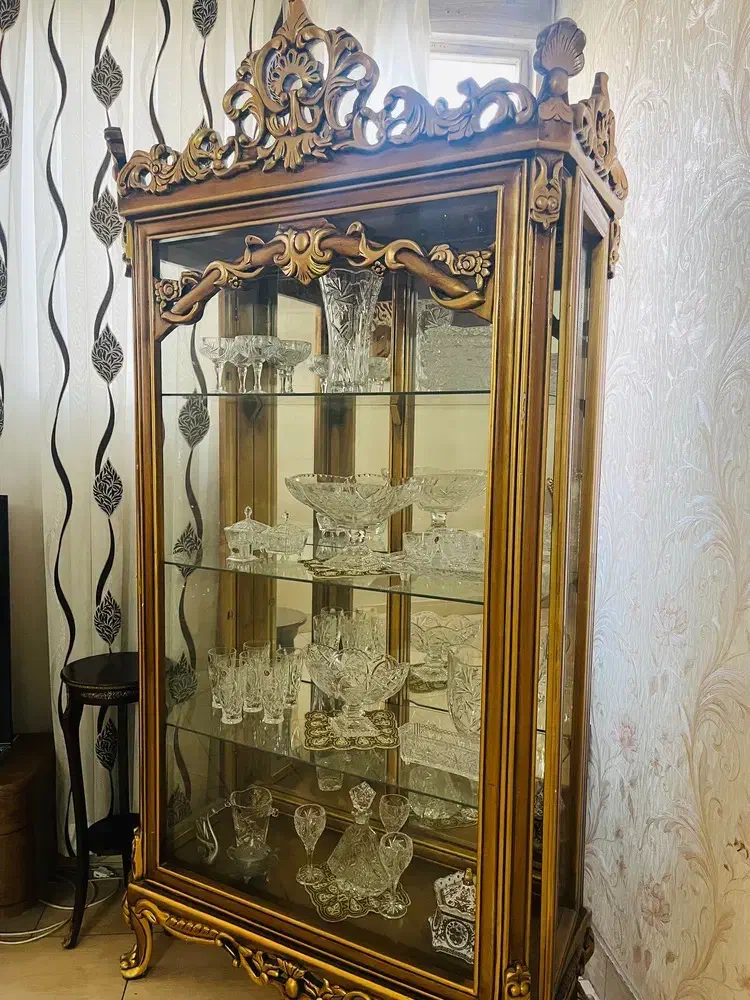 بوفه با چوب راش|بوفه، ویترین، کنسول|تبریز, |دیوار