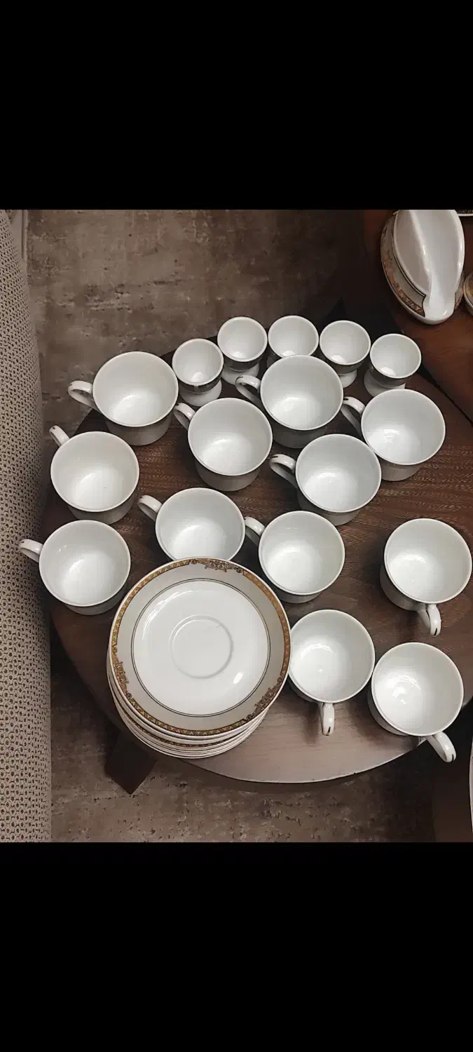 ظروف چینی توس|ظروف سرو و پذیرایی|تهران, هروی|دیوار