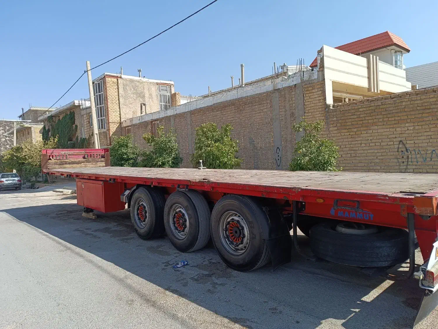 کفی ماموت|خودرو سنگین|کوار, |دیوار