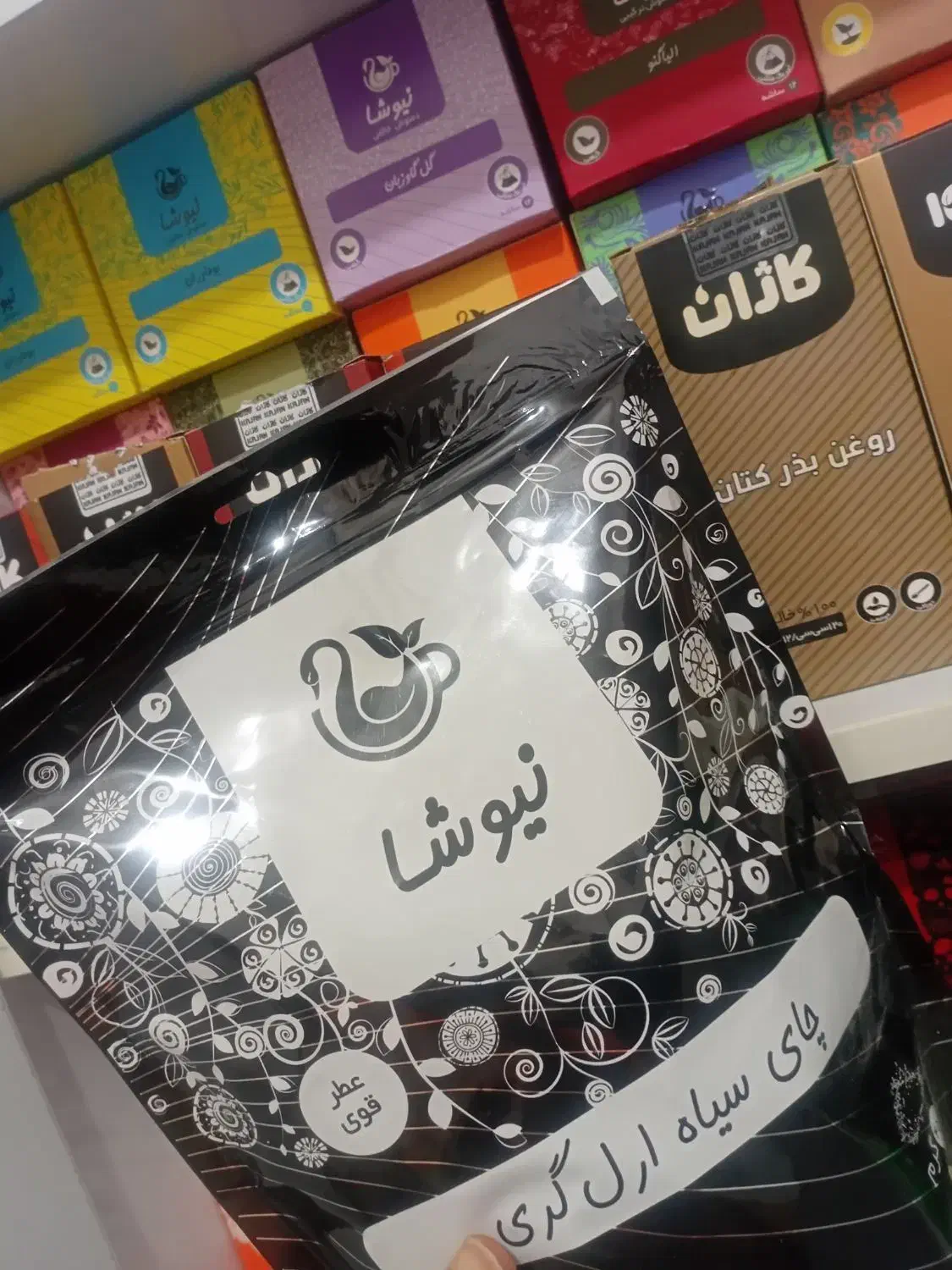 چای سیاه ارل گری|آرایشی، بهداشتی، درمانی|خرمآباد, |دیوار