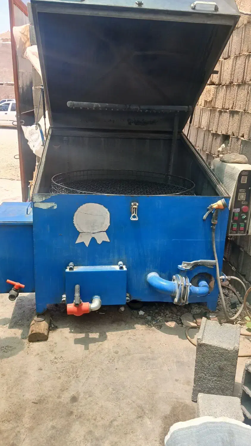 دستگاه قطعه شور در حد نو|ابزارآلات|لردگان, |دیوار