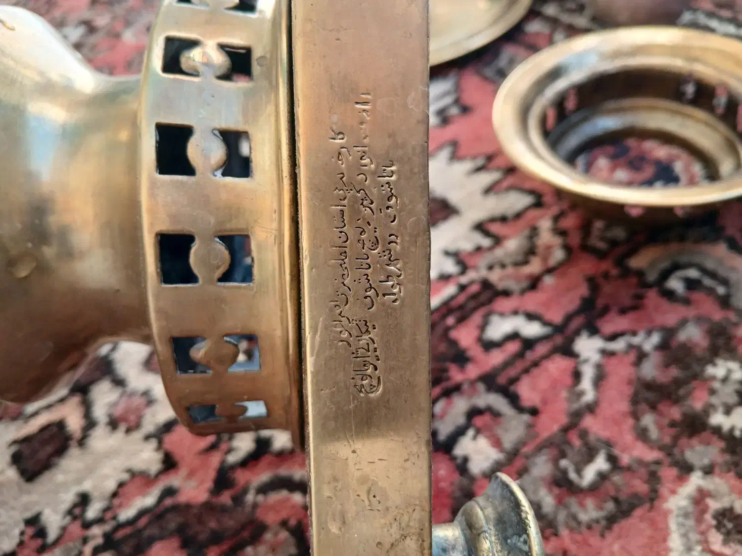 سماور ۴لیتری  روسی پاتاشوف|کلکسیون اشیاء عتیقه|کبودرآهنگ, |دیوار