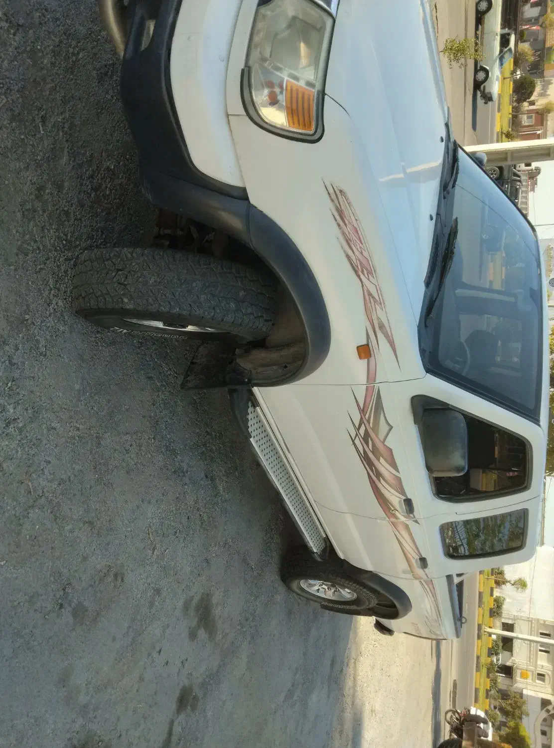 پیکاپ ریچ دوکابین|خودرو سواری و وانت|گرگان, |دیوار