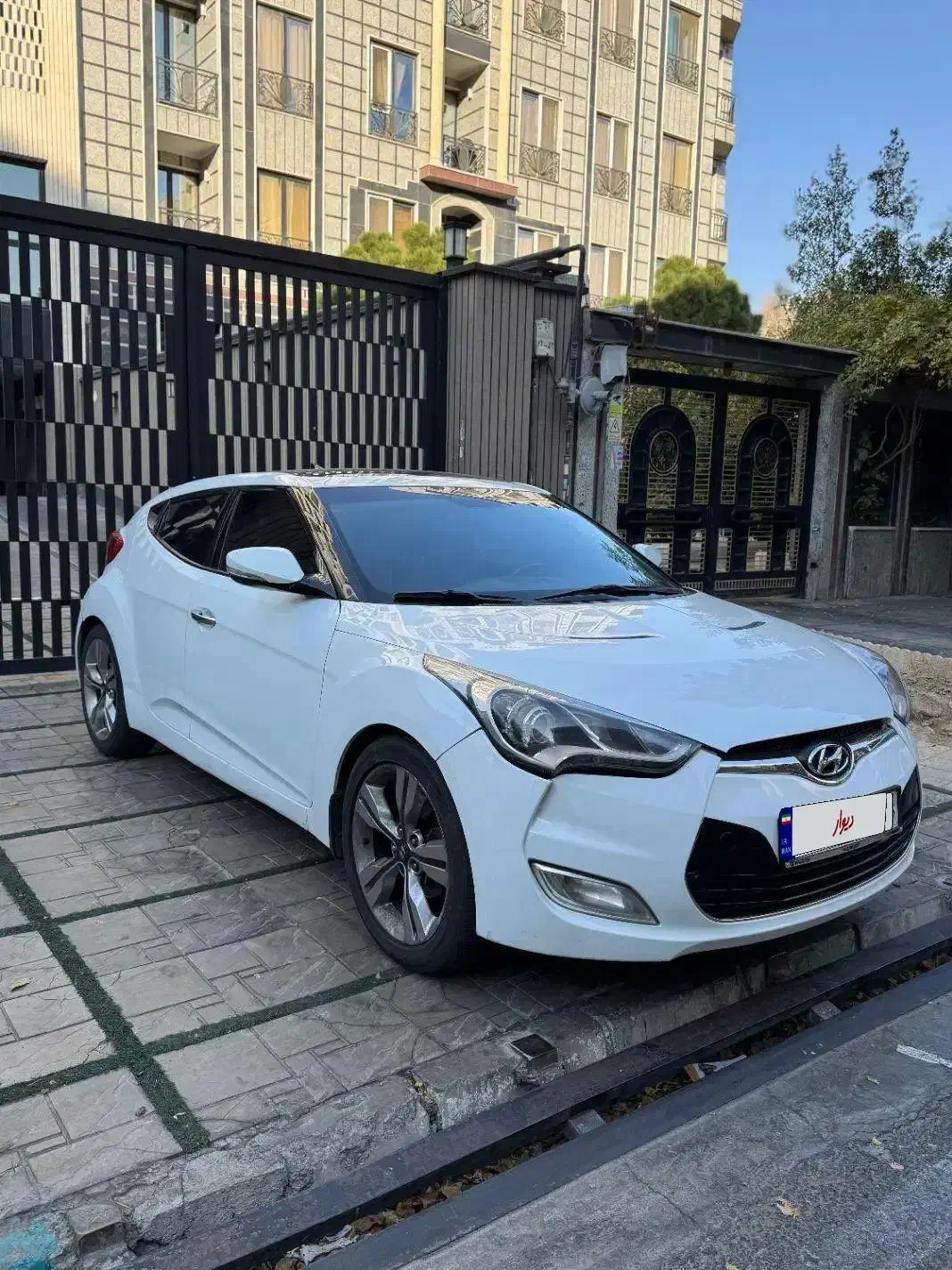 ولستر ۲۰۱۴ بدون رنگ|خودرو سواری و وانت|تهران, سازمان برنامه شمالی|دیوار