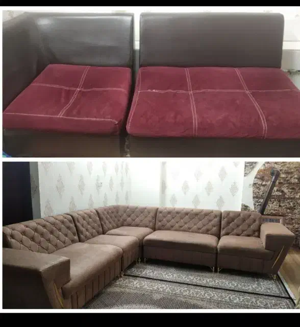 عروسک کردن تمامی اجناس چوبی خانه|خدمات پیشه و مهارت|خوی, |دیوار