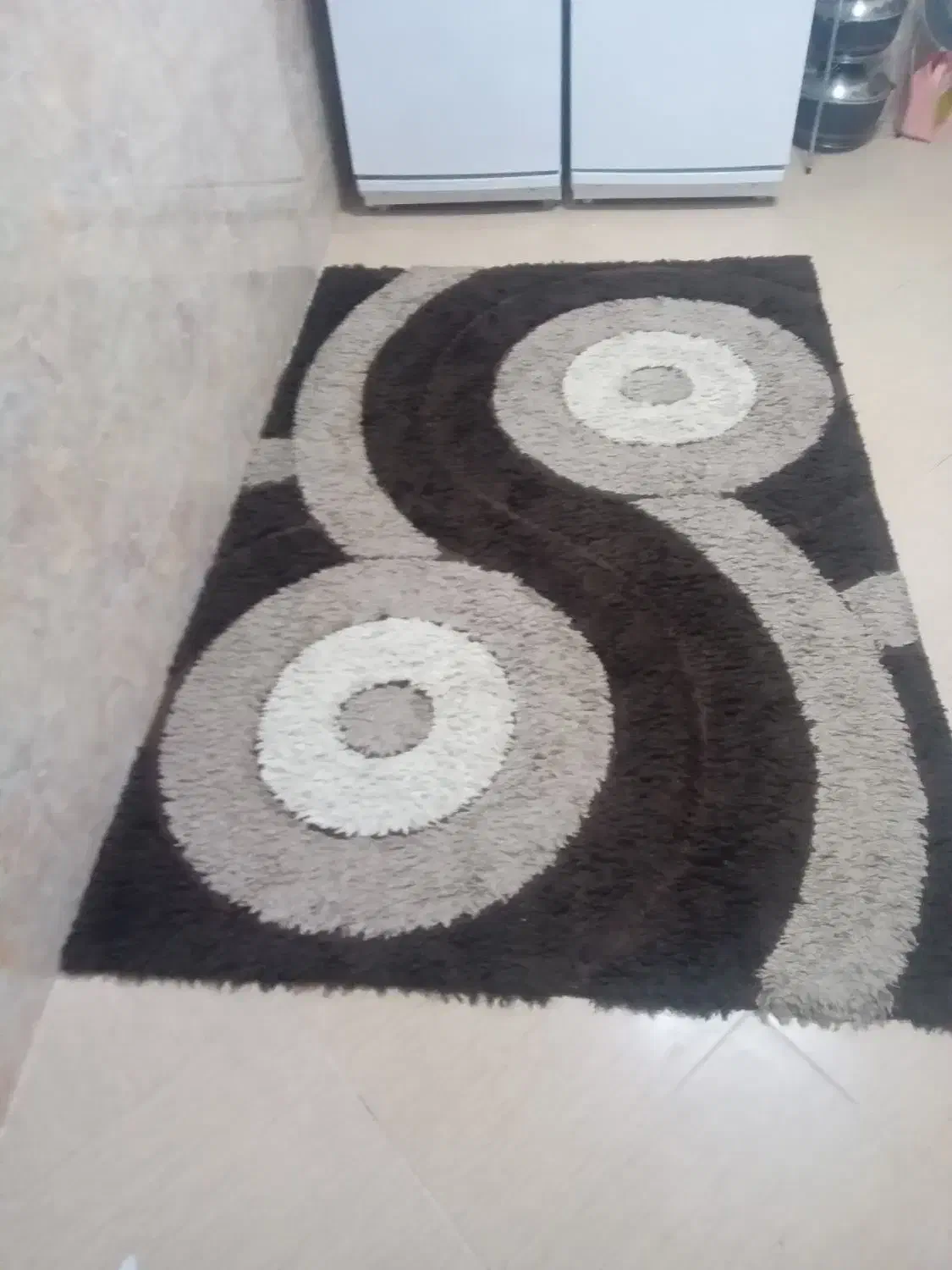 گلیم در حد نو|گلیم، جاجیم، گبه|خواف, |دیوار