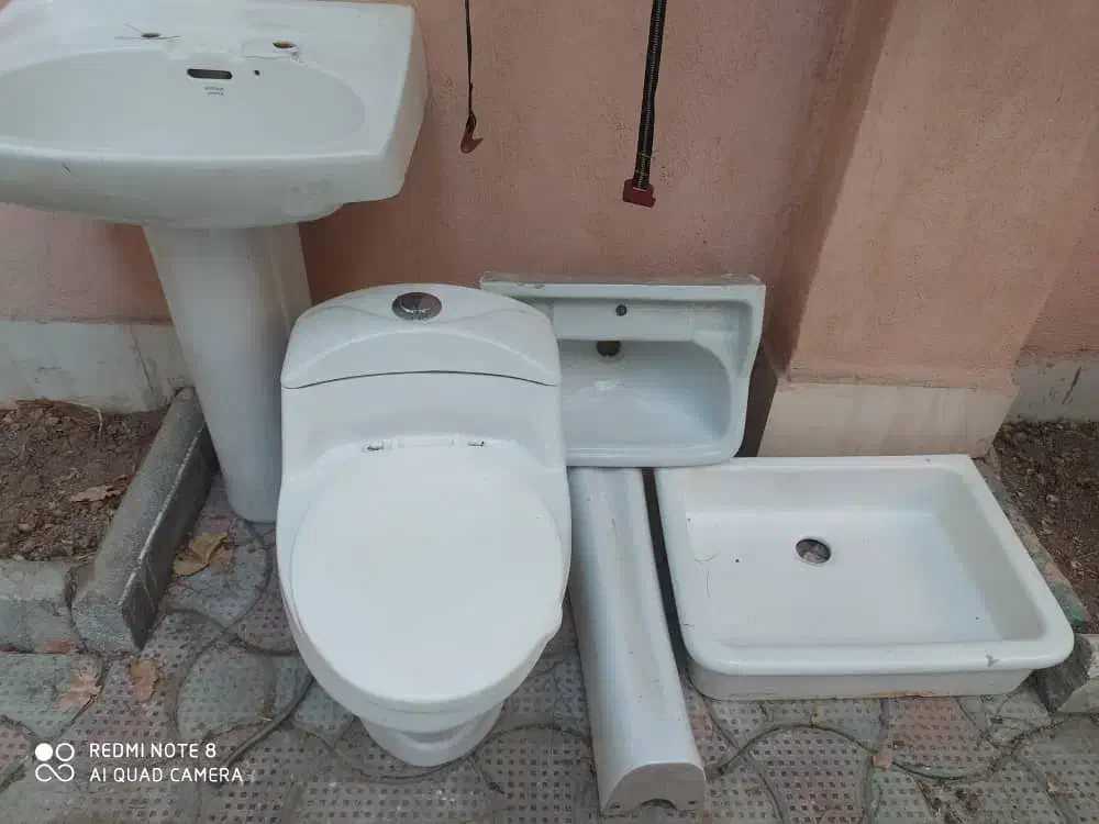 فقط روشویی کو چک سایز ۴۷ در۳۷|لوازم سرویس بهداشتی|اصفهان, سرشبادران|دیوار