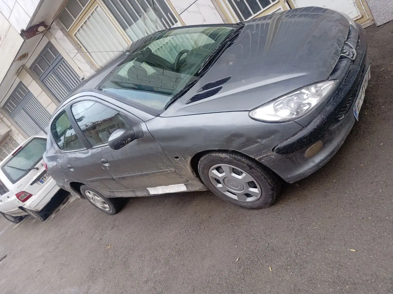 206 مدل 86 تیپ 5|خودرو سواری و وانت|تربت‌حیدریه, منصوریه|دیوار