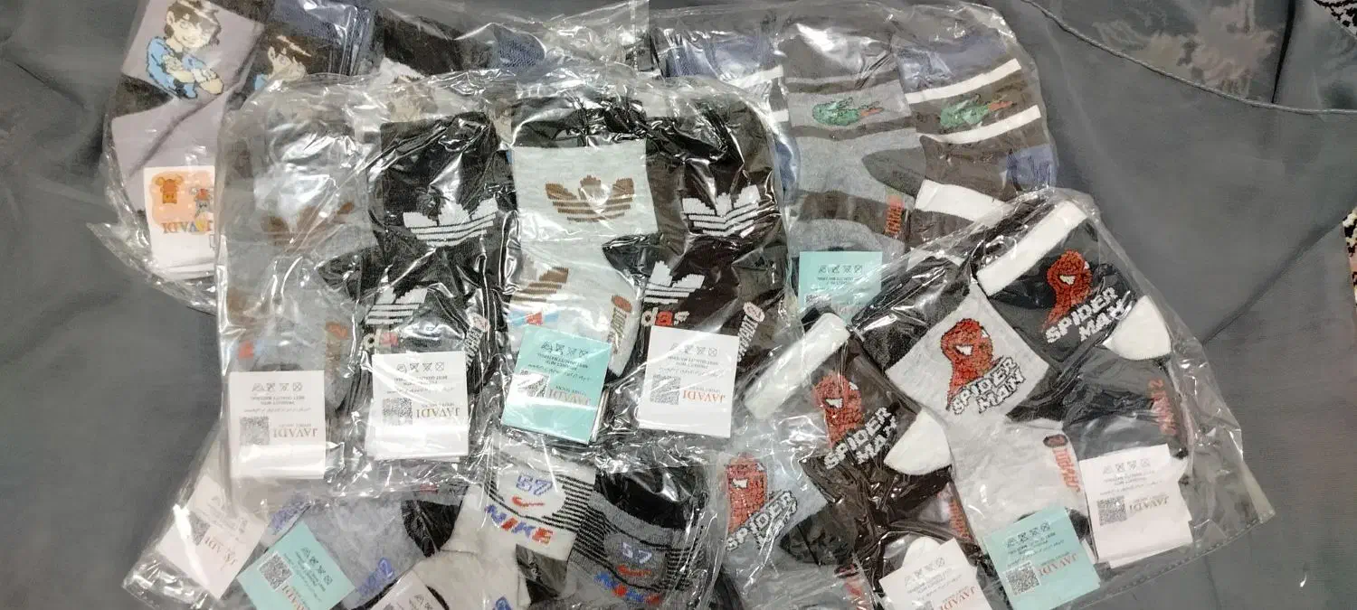 جوراب بچه گانه ۲ تا۶ سال|عمده‌فروشی|مشهد, وحید|دیوار