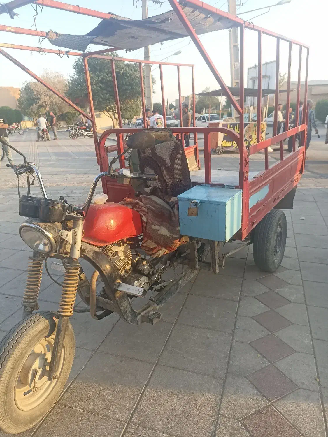 موتور۳چرخ مدل ۸۸سالم سالم ۲۰۰|موتورسیکلت|رامهرمز, |دیوار