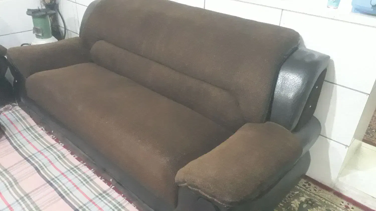 فروش مبل ۷نفره|مبلمان خانگی و میز عسلی|فسا, |دیوار