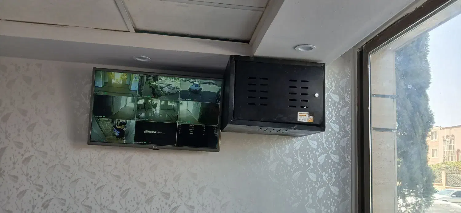 نصب تعمیر و فروش دوربین مداربسته|دوربین مداربسته|فولادشهر, سایت صنعتی کاوه|دیوار