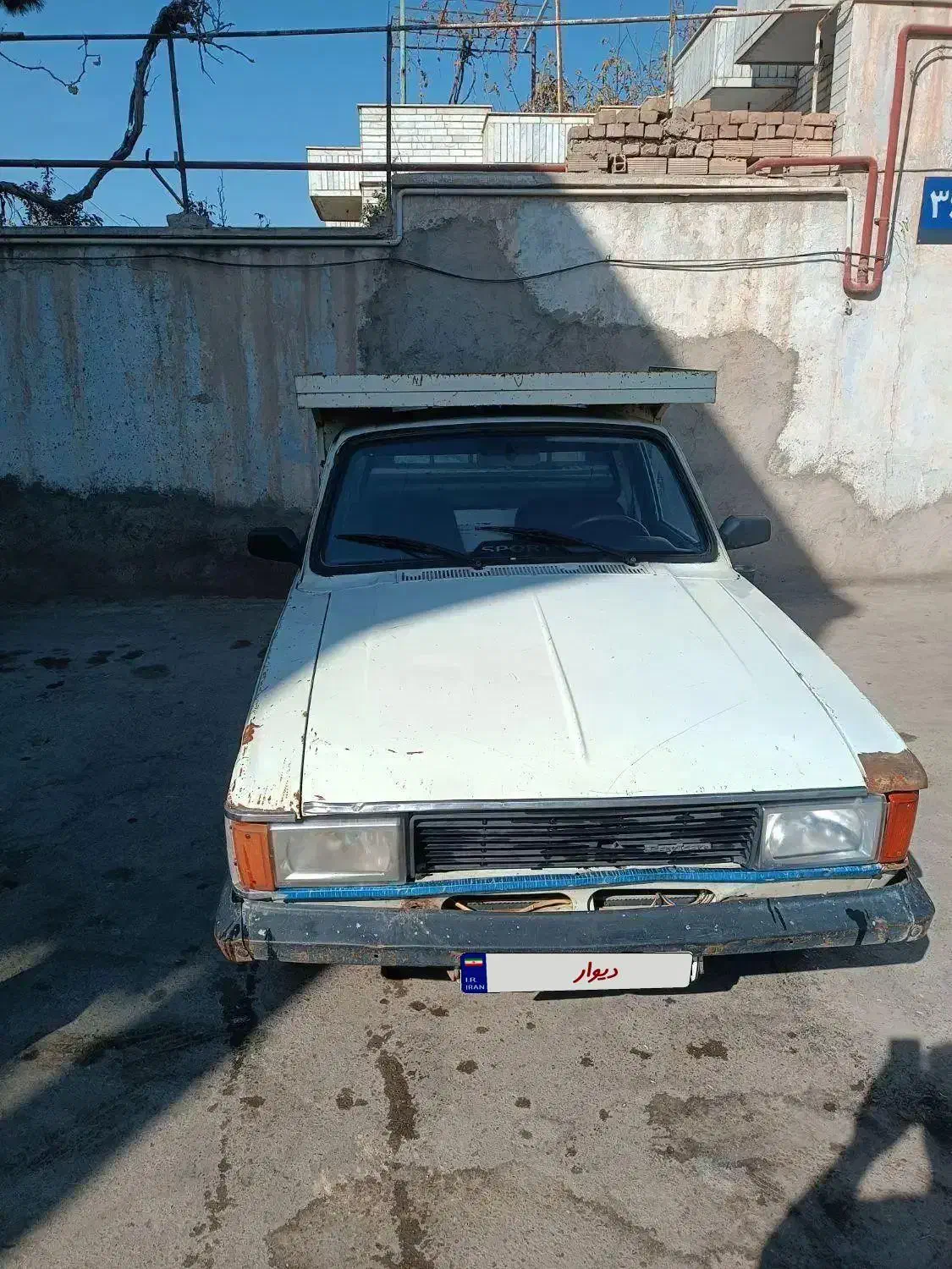 وانت پیکان مدل 87|خودرو سواری و وانت|نیشابور, رنج آباد|دیوار