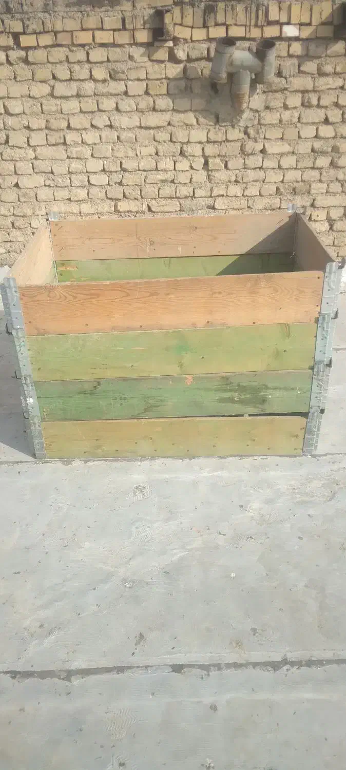 پالت یا تخته تاشو|مصالح و تجهیزات ساختمان|ورامین, شهرک مدرس|دیوار