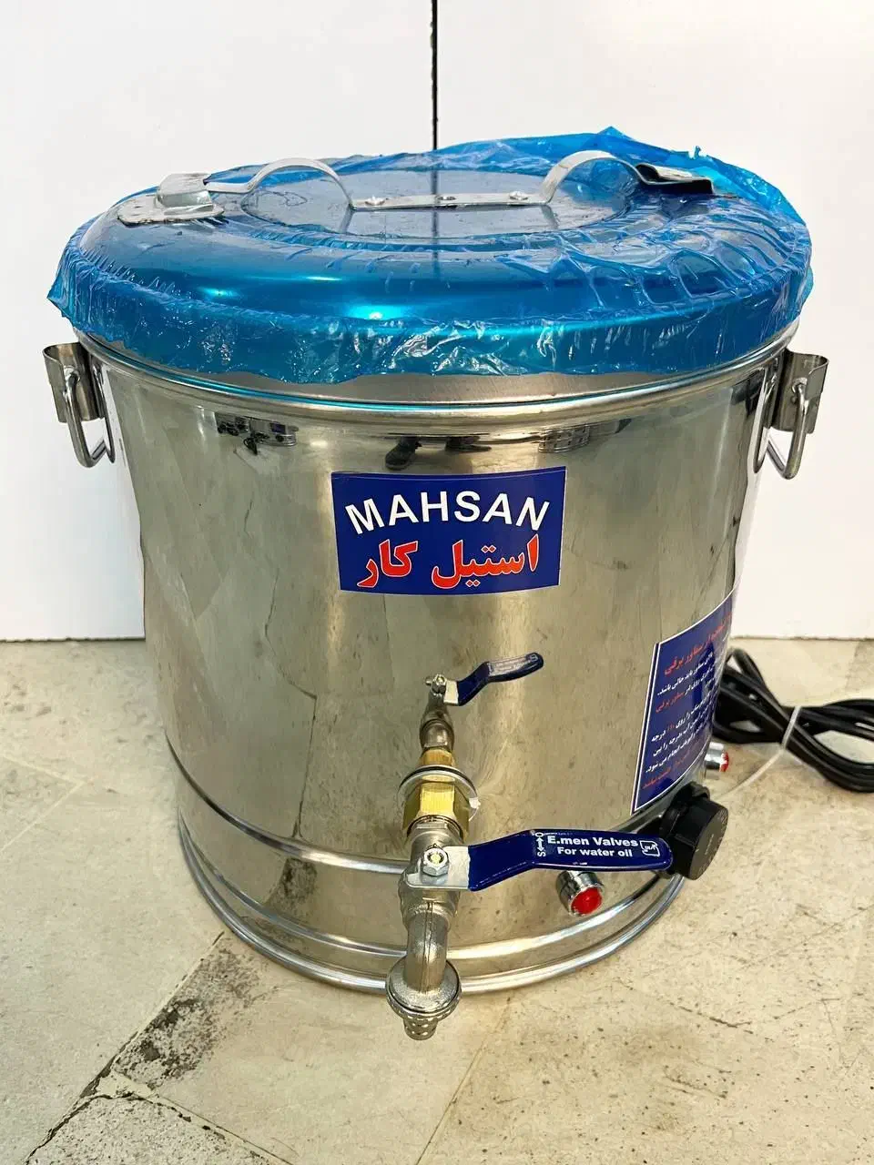 تریموس دوجداره ترموس سماور برقی مساجد|سماور، چای‌ساز، قهوه‌ساز|مشهد, چهارباغ|دیوار