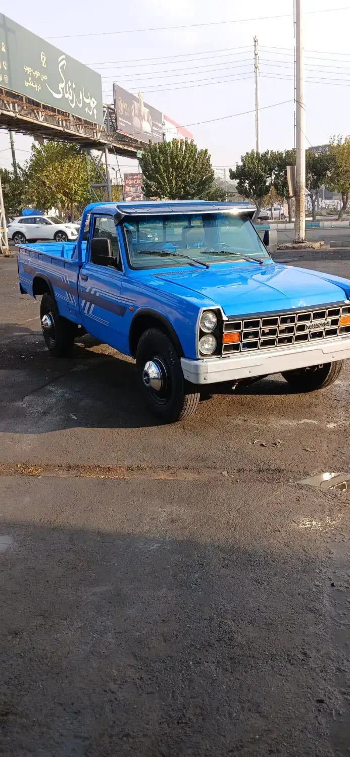 نیسان وانت زامیاد مدل ۹۸|خودرو سواری و وانت|تهران, شهرک فردوس (حسینی)|دیوار