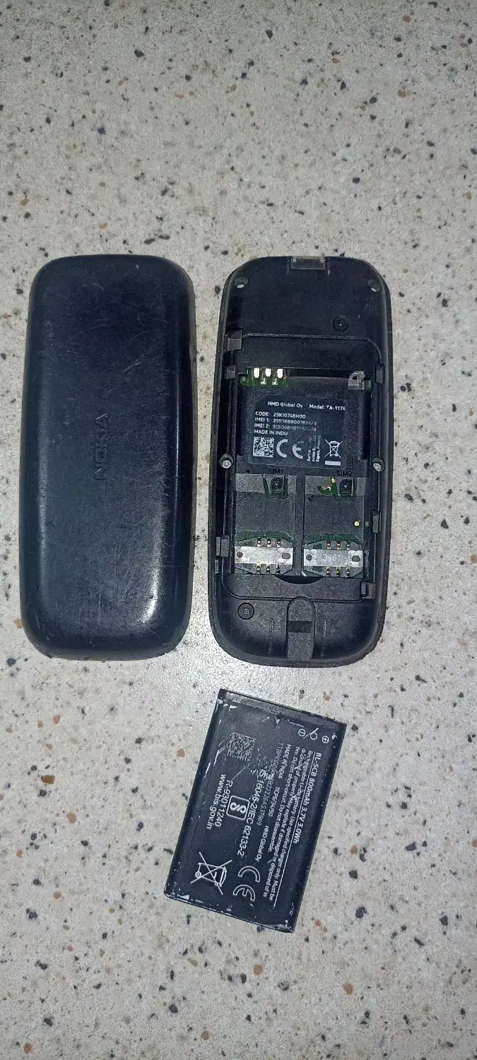 گوشی دوسیم کارت نوکیا هندی|موبایل|تهران, مولوی|دیوار