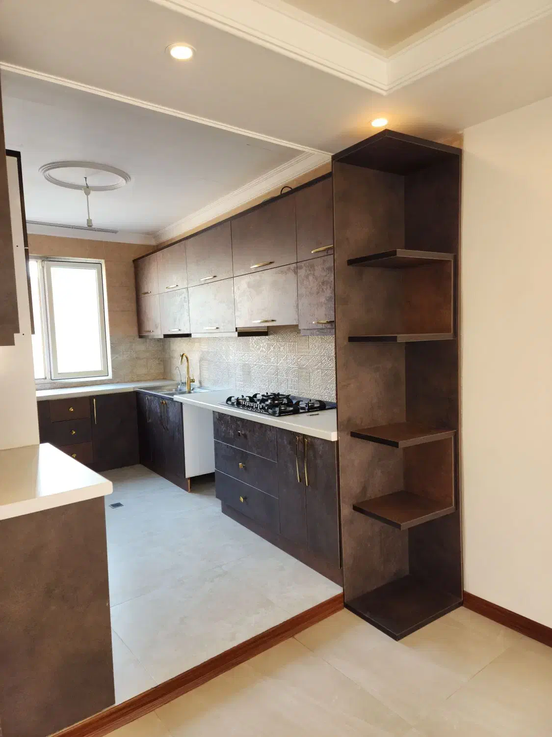 ۱۲۰ متر مفتح نوساز|اجارهٔ آپارتمان|قم, بکایی|دیوار