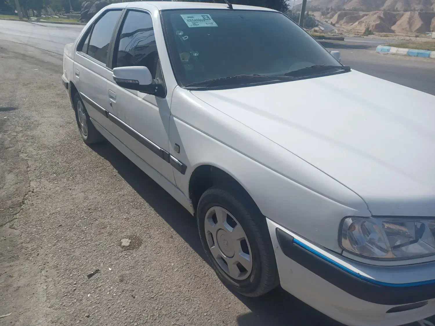 پارس ۹۴ دوگانه فابریک|خودرو سواری و وانت|باغ ملک, |دیوار