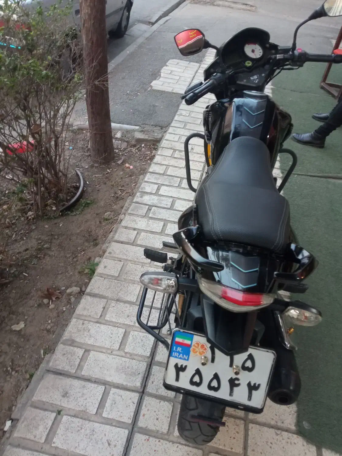موتور مدل ۹۱|موتورسیکلت|کرج, گلشهر|دیوار