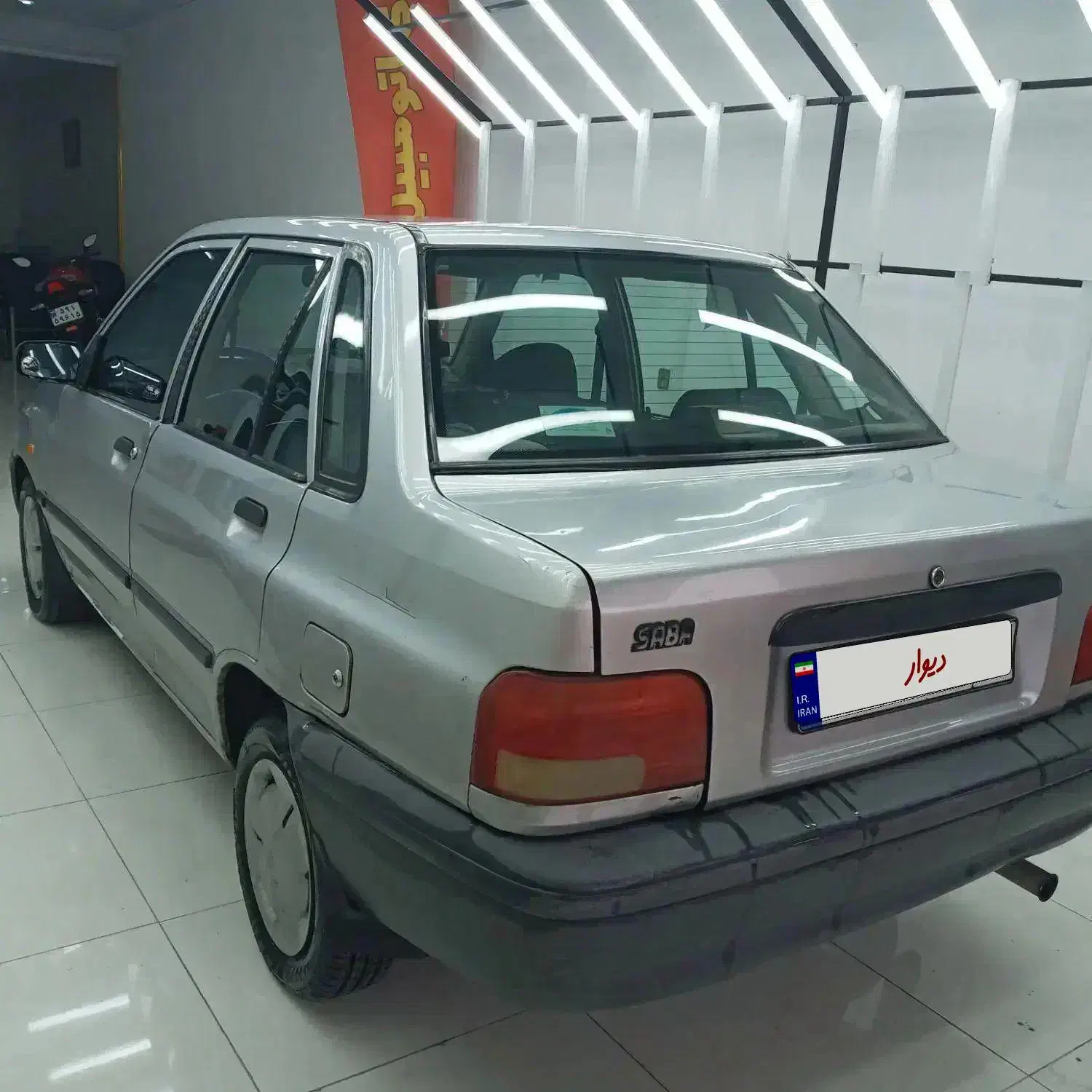 پراید دوگانه شرکت مدل ۸۶|خودرو سواری و وانت|فریدونکنار, |دیوار