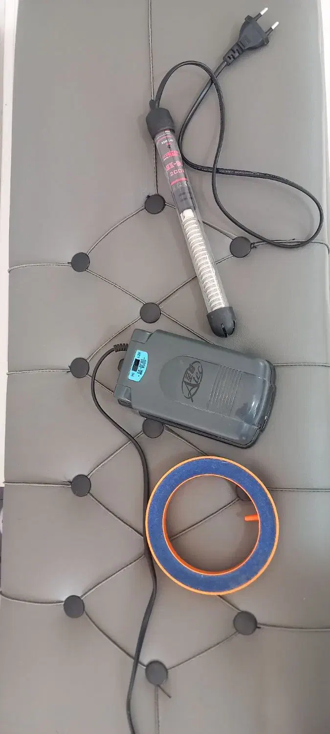 بخاری آکواریوم و پمپ|ماهی|برخوار, |دیوار