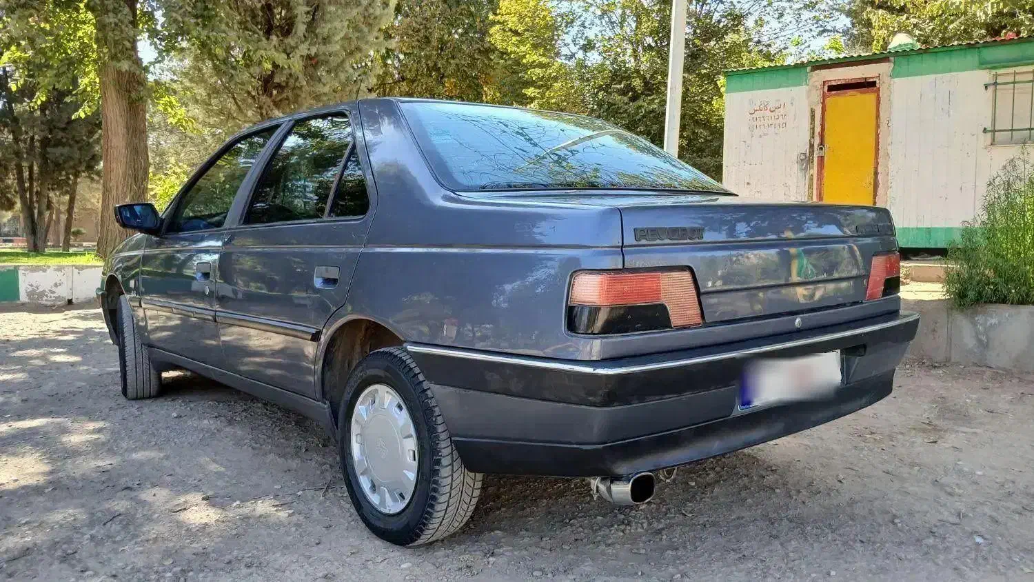 پژو ۴۰۵ مدل ۹۸ استثنایی کم کار|خودرو سواری و وانت|کوهدشت, |دیوار