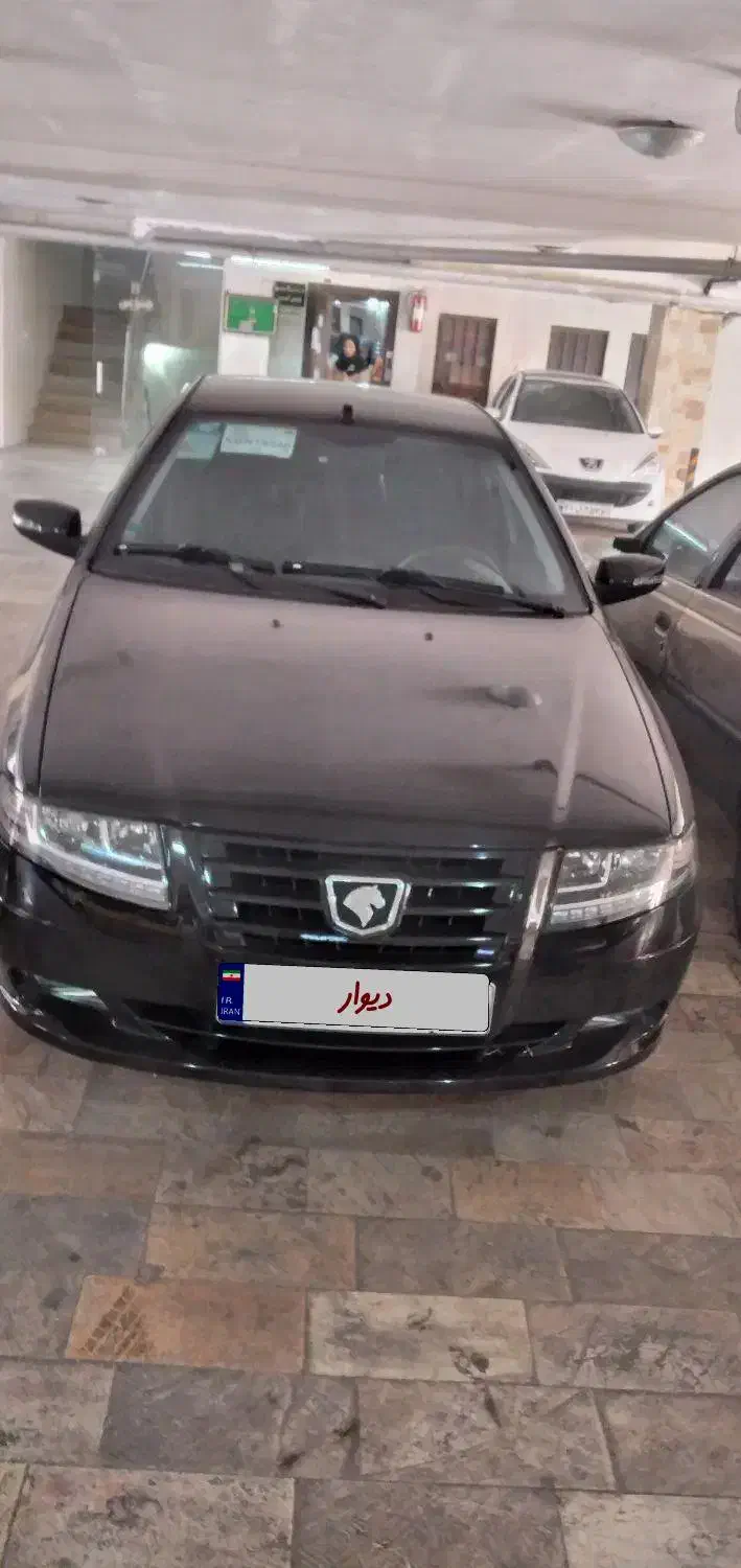 سمند سورن + xu7p|خودرو سواری و وانت|شهر ری, دولت‌آباد|دیوار