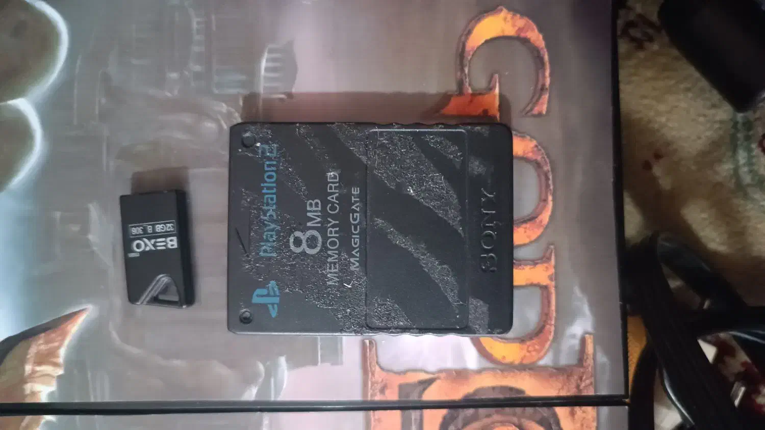 پلی استیشن ۲ (ps2) فلشخور با دو دسته|کنسول، بازی ویدئویی و آنلاین|دهلران, |دیوار