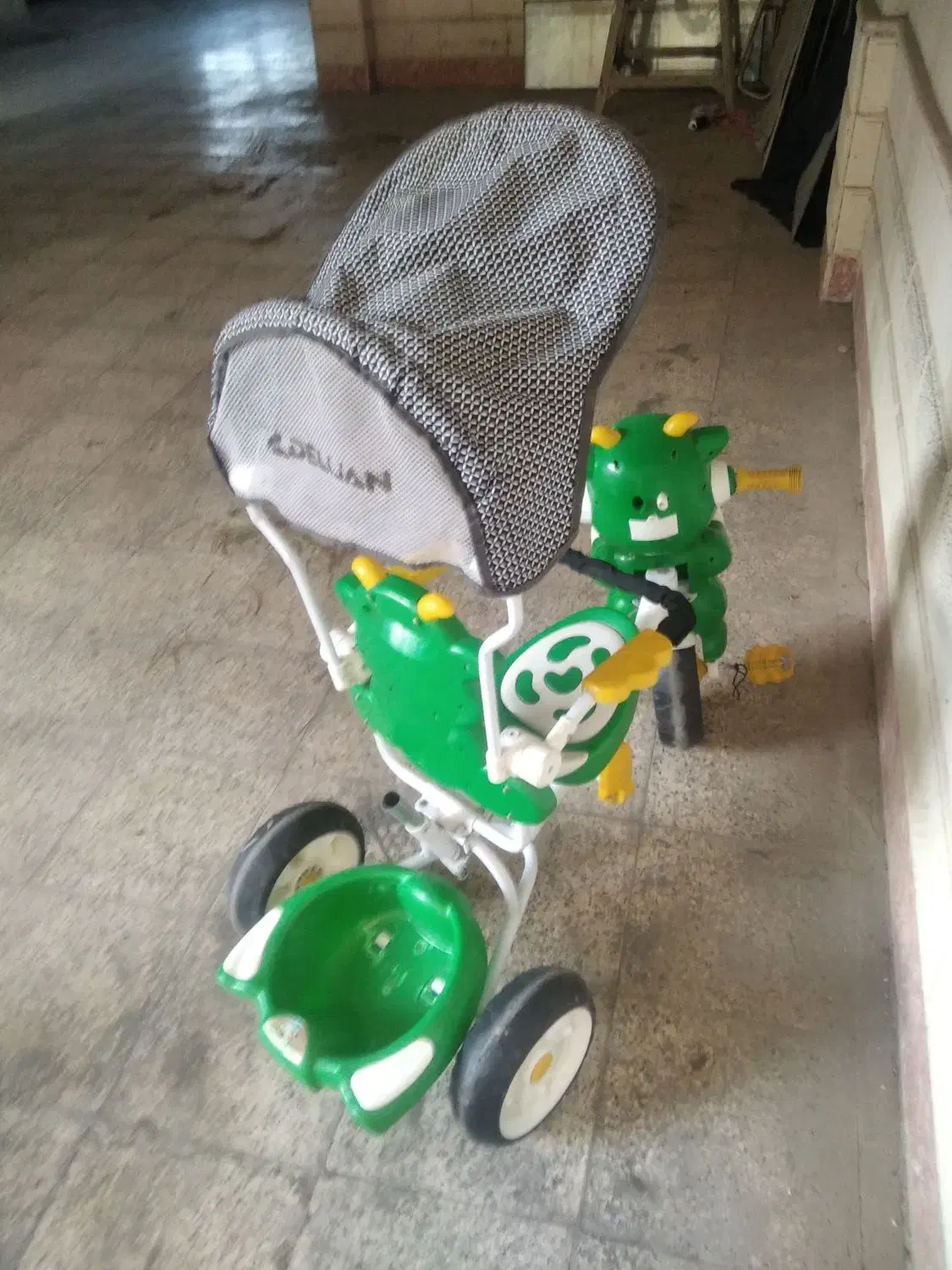 سه چرخه دلیجان|دوچرخه، اسکیت، اسکوتر|مشهد, تربیت (صدف)|دیوار