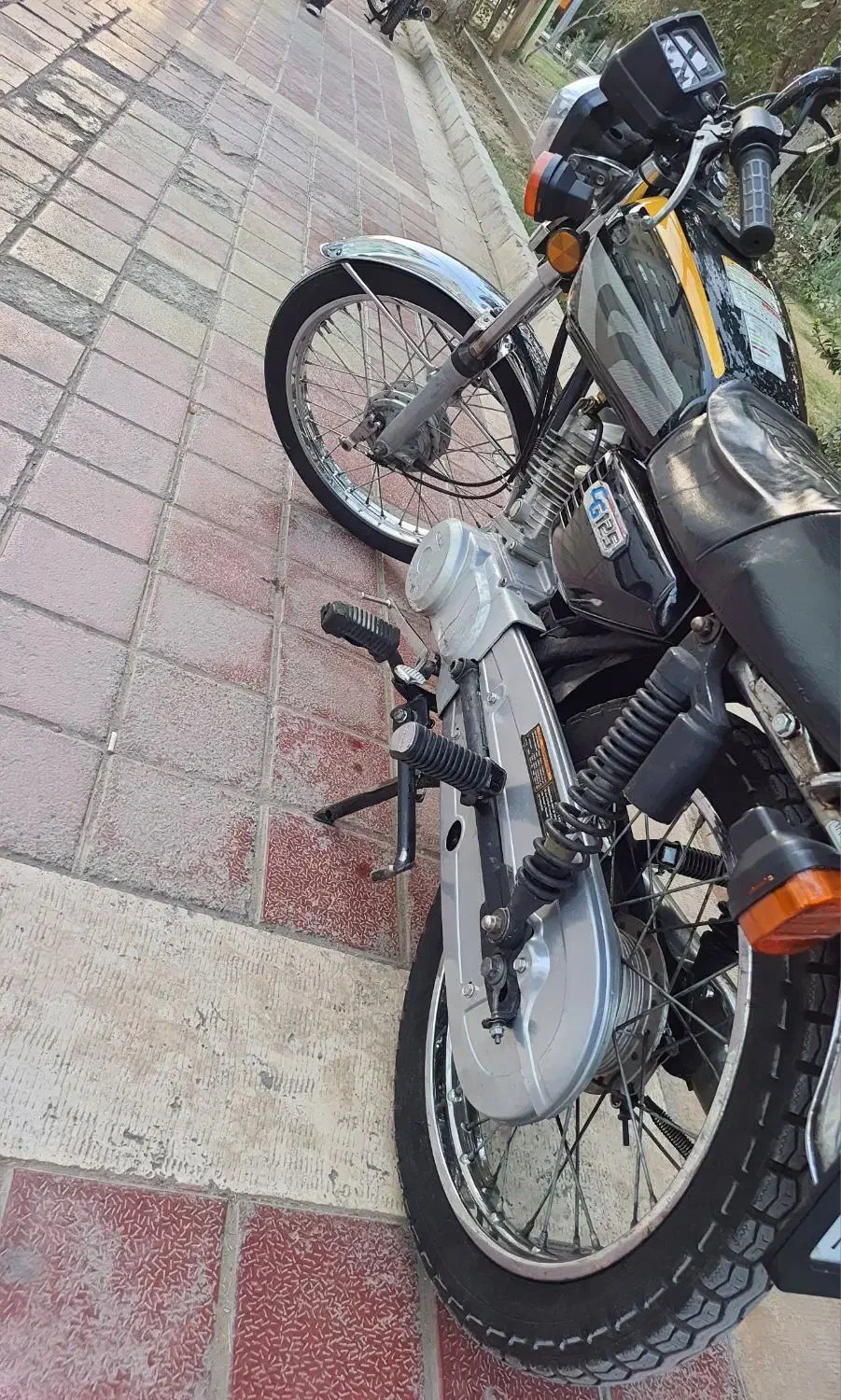 هندا ۱۲۵|موتورسیکلت|تهران, افسریه شمالی|دیوار