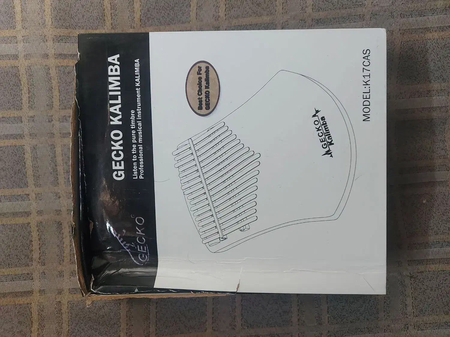 کالیمبا جکو مدل k17cas|سازهای سنتی|تهران, دانشگاه شریف|دیوار