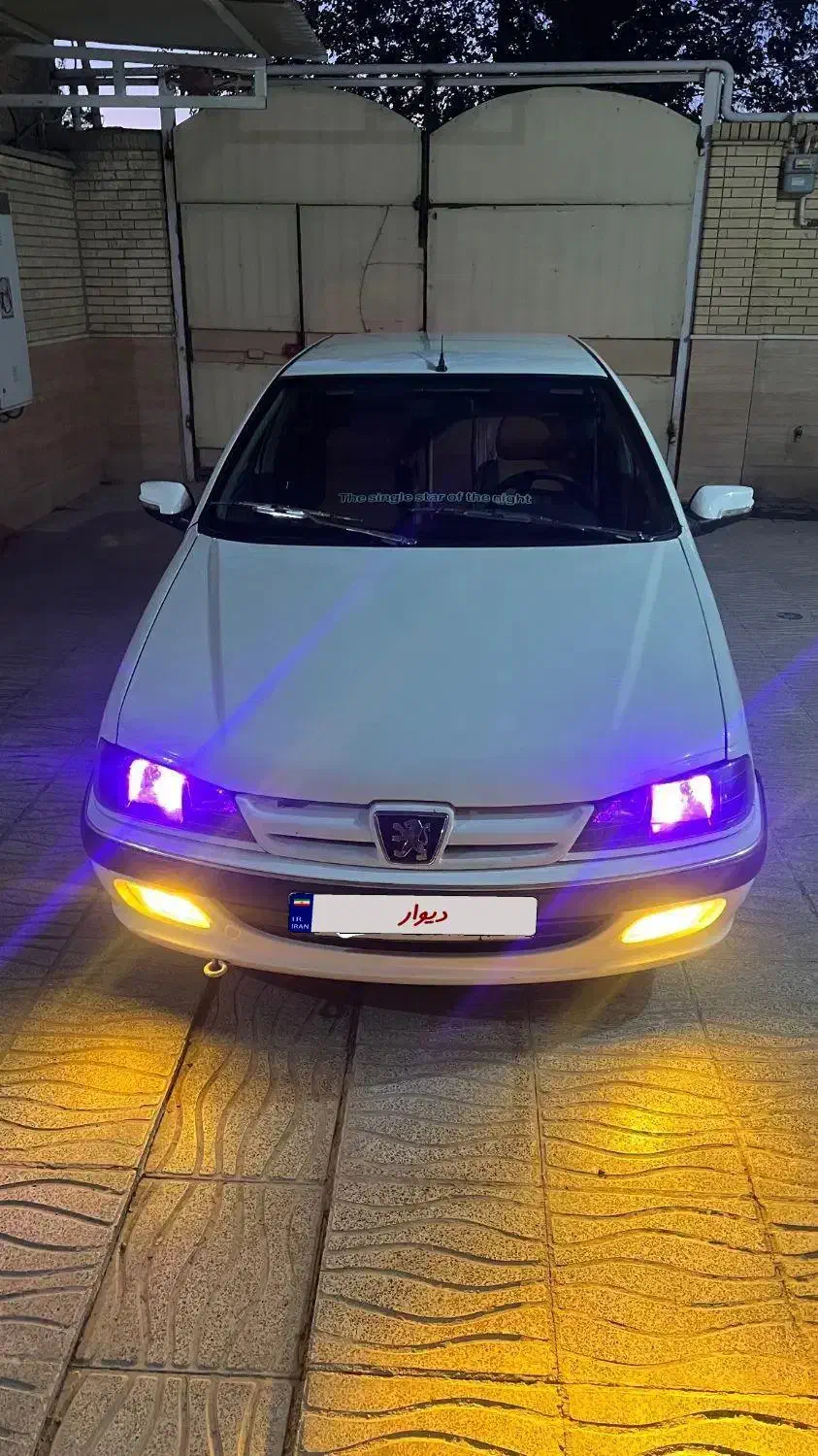 پژو پارس 89 دوگانه فابریک|خودرو سواری و وانت|آباده, |دیوار