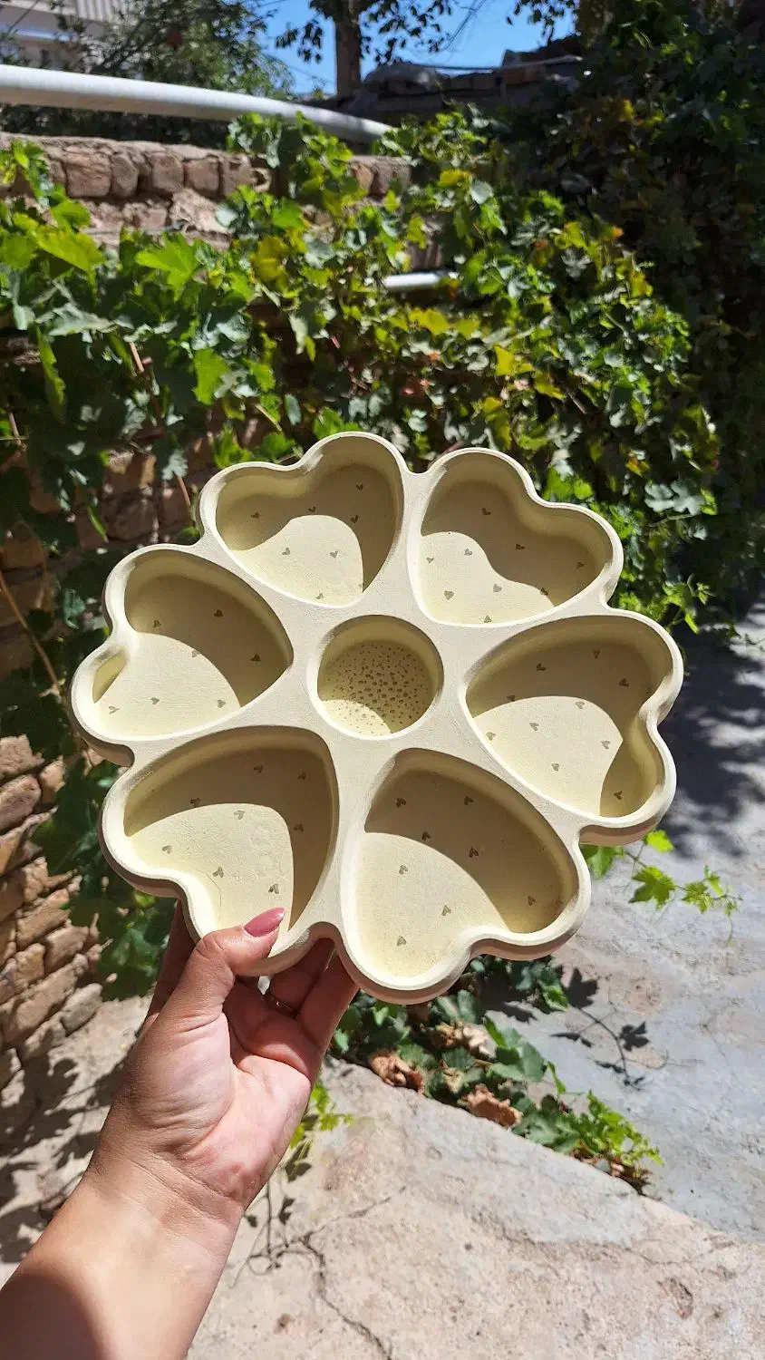 ظروف سنگ مصنوعی دکوری و پذیرایی|صنایع دستی و سایر لوازم تزئینی|تاکستان, |دیوار