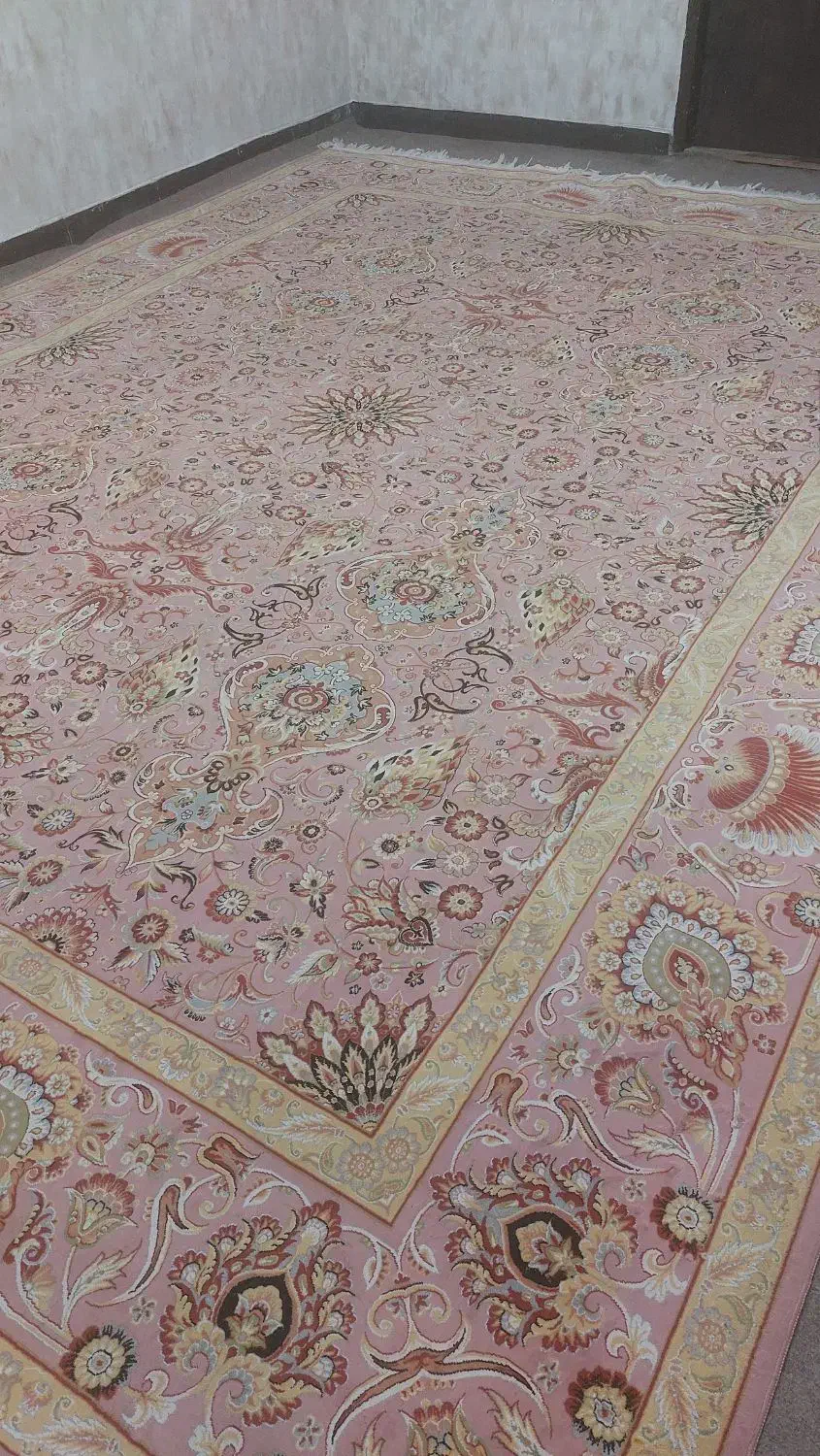 فرش ابریشم ۱۲ متری|فرش|بندرعباس, |دیوار