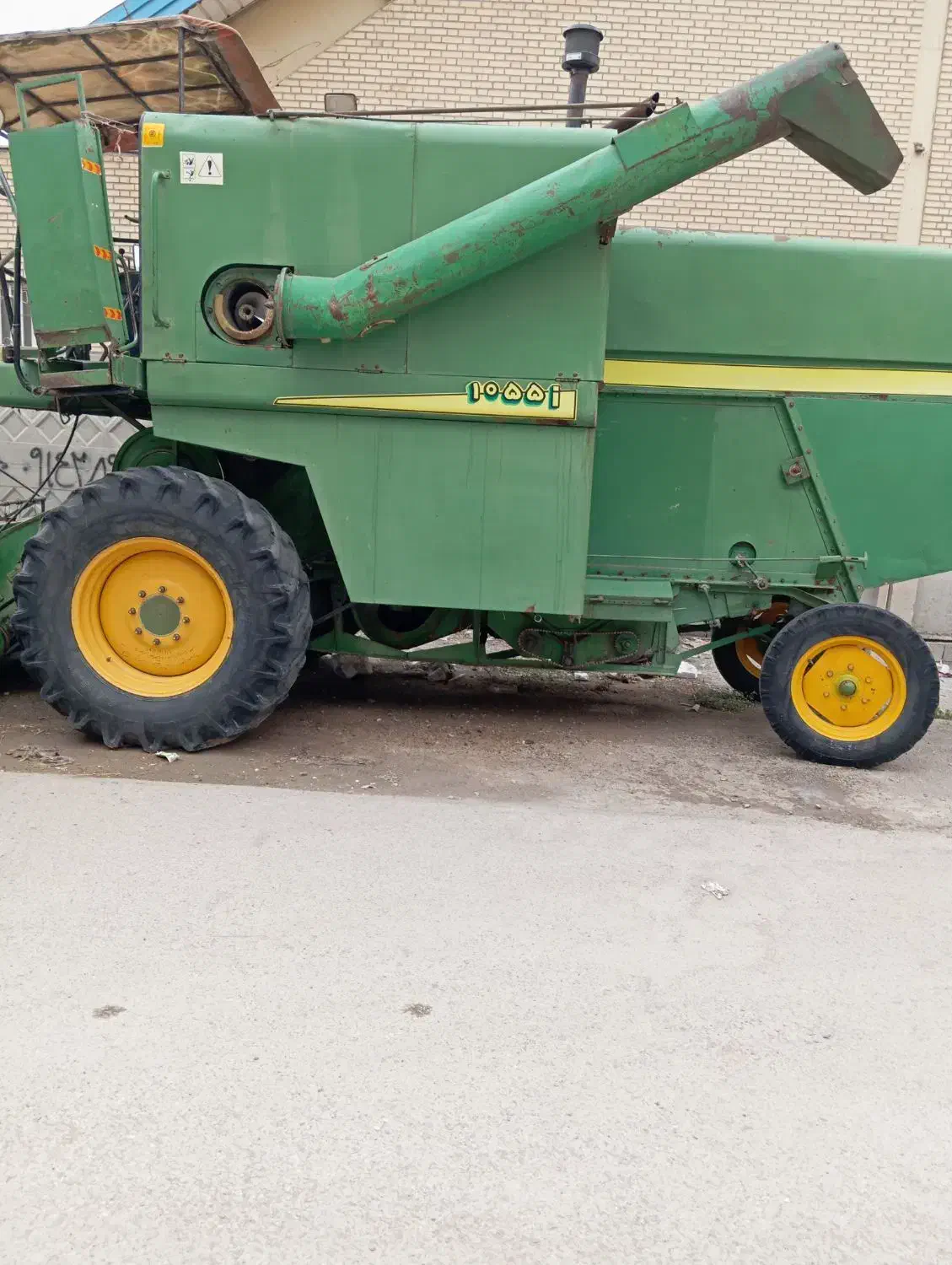 کمباین1055|خودرو سنگین|اردبیل, |دیوار