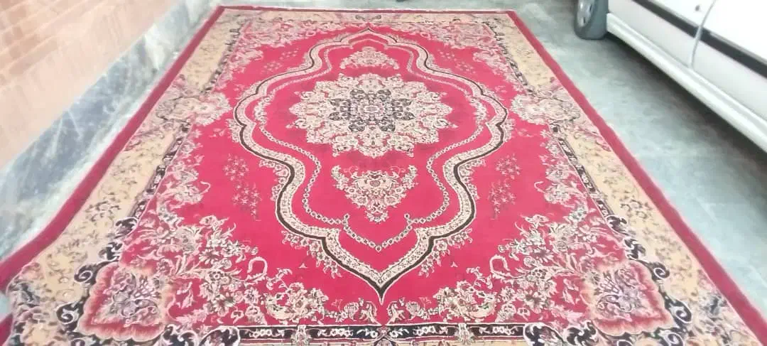 جفت قالی ۱۲متری|فرش|شوش, |دیوار