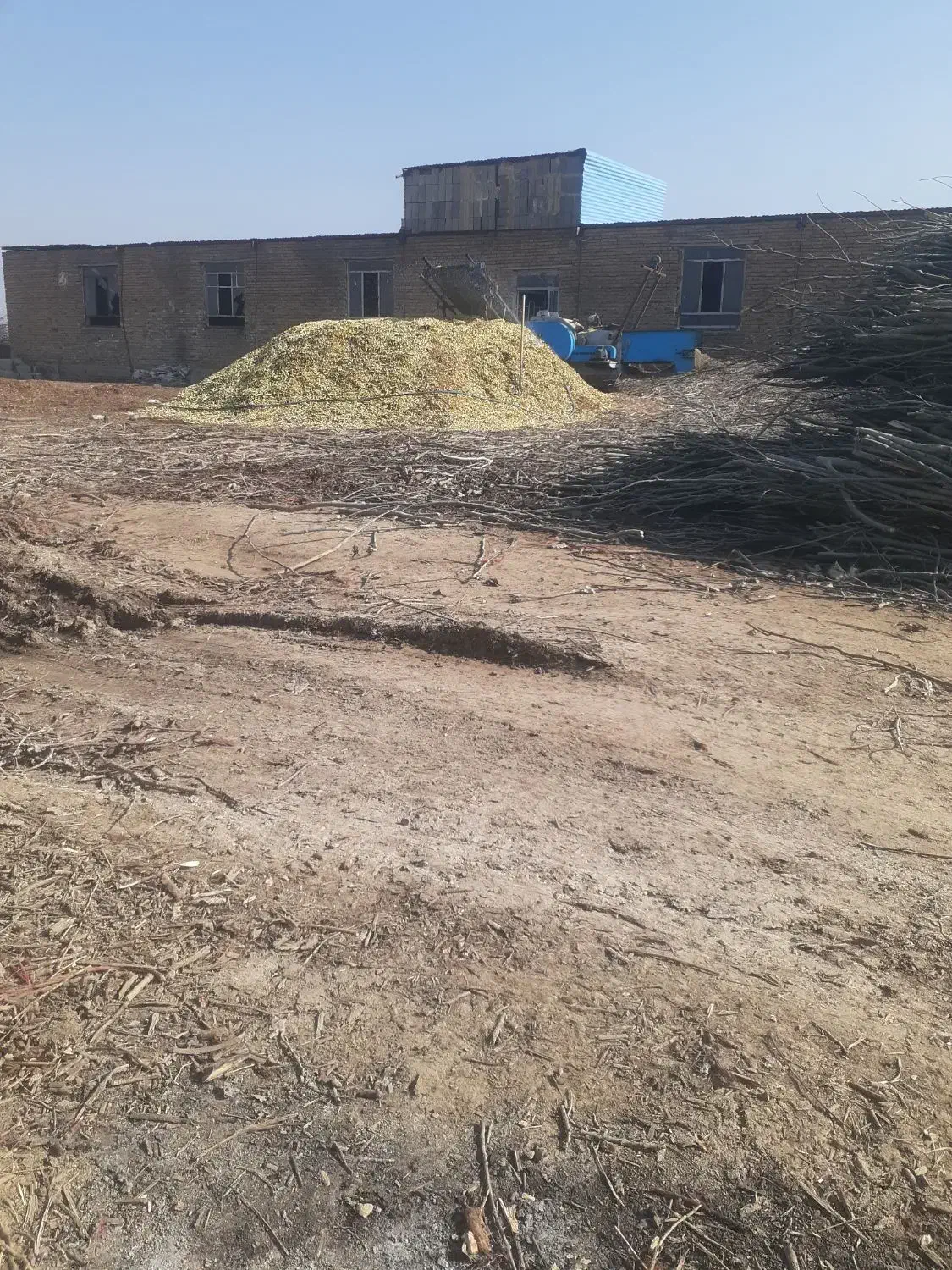 فروش دستگاه چیپر تولید چیپس از چوب سرشاخه|ماشین‌آلات صنعتی|میاندوآب, |دیوار