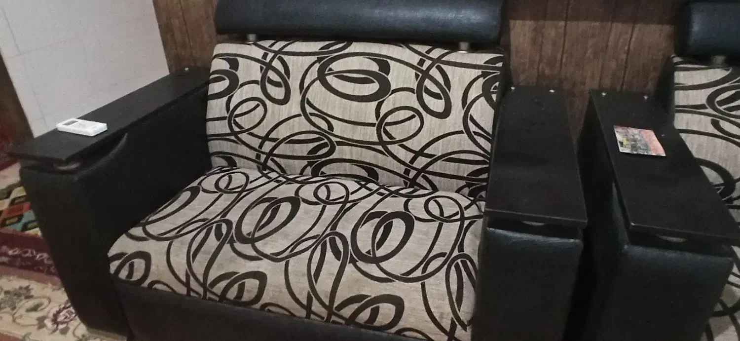 مبل راحتی شیش نفره|مبلمان خانگی و میز عسلی|گرگان, |دیوار