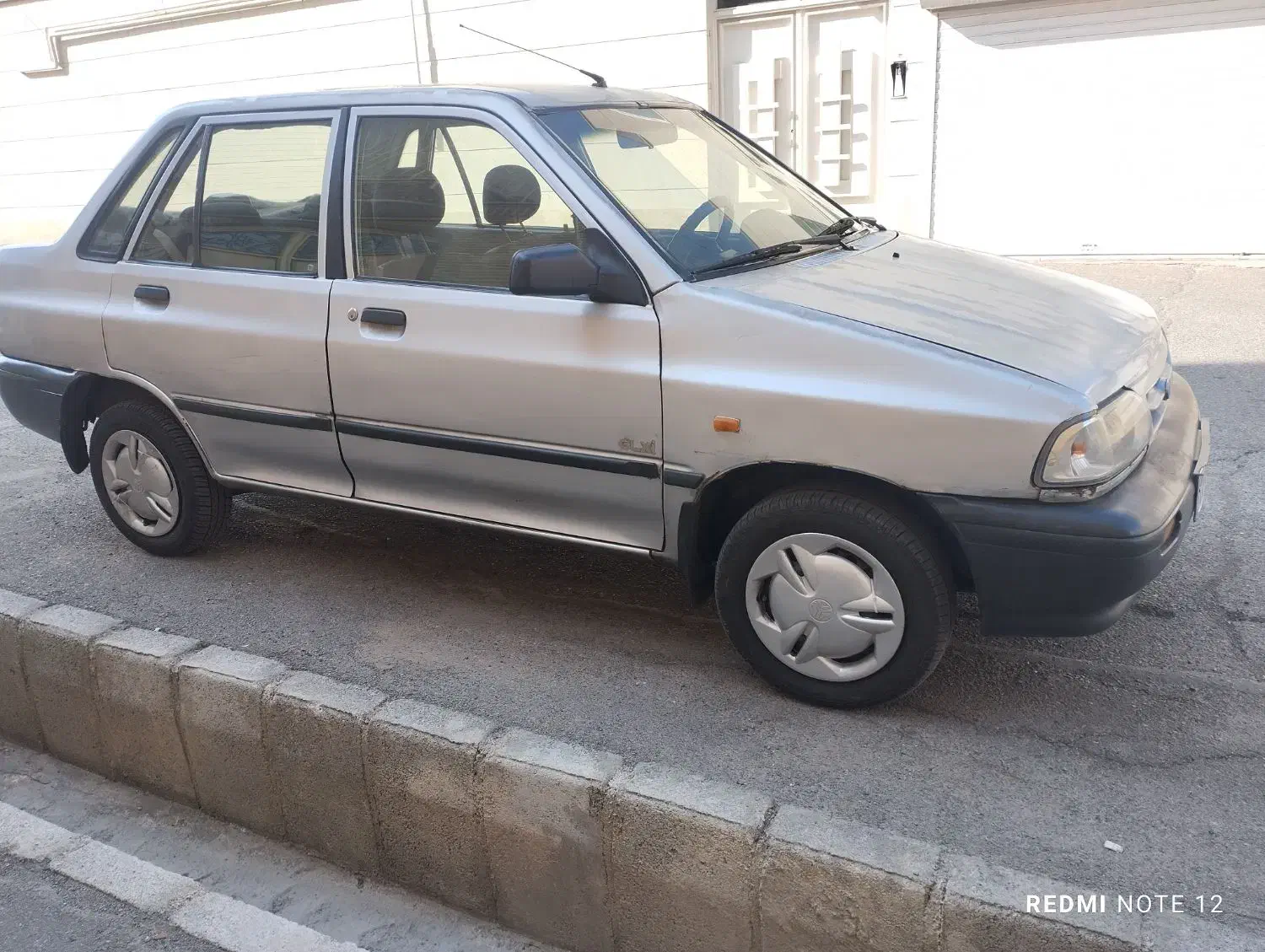 پراید صندوق دار مدل85 دوگانه بیرون|خودرو سواری و وانت|مرند, |دیوار