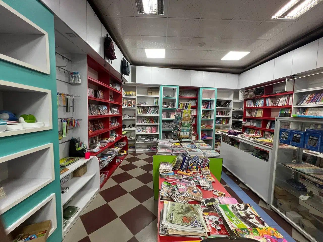 قفسه مغازه|فروشگاه و مغازه|شاهین دژ, |دیوار