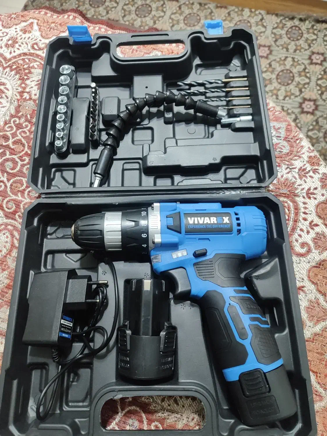 پیچ بندشارژی کاملانوباضمانت ۲ساله12ولت|ابزارآلات|سنگر, |دیوار