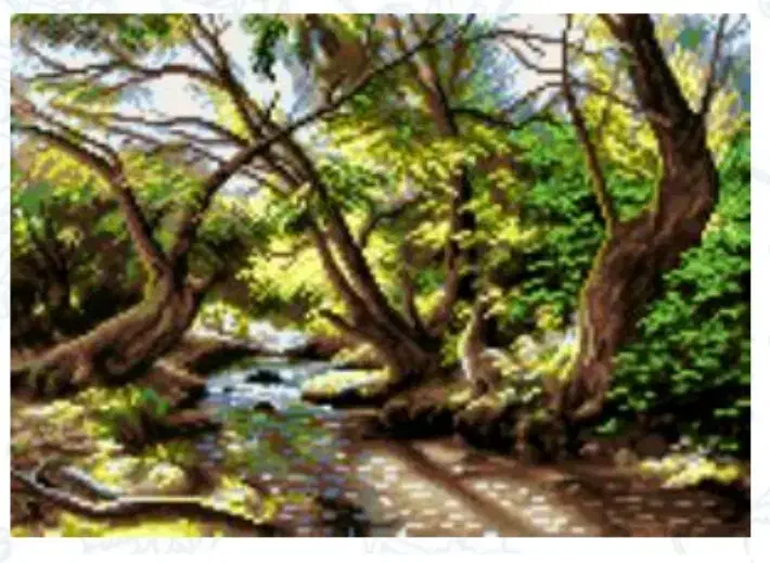 تابلوفرش نیمه کاره|تابلو فرش|خرم‌آباد, |دیوار