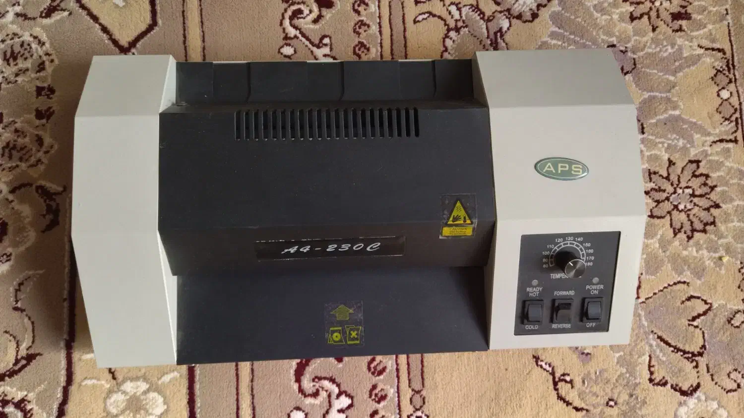 دستگاه پرس A4|دفتر کار|تربتحیدریه, شهید بهشتی|دیوار